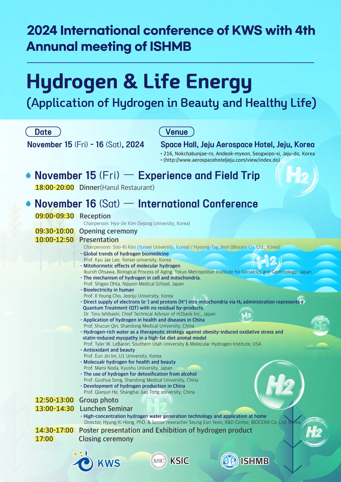Conference poster, Nov 15-16, 2024, Korea