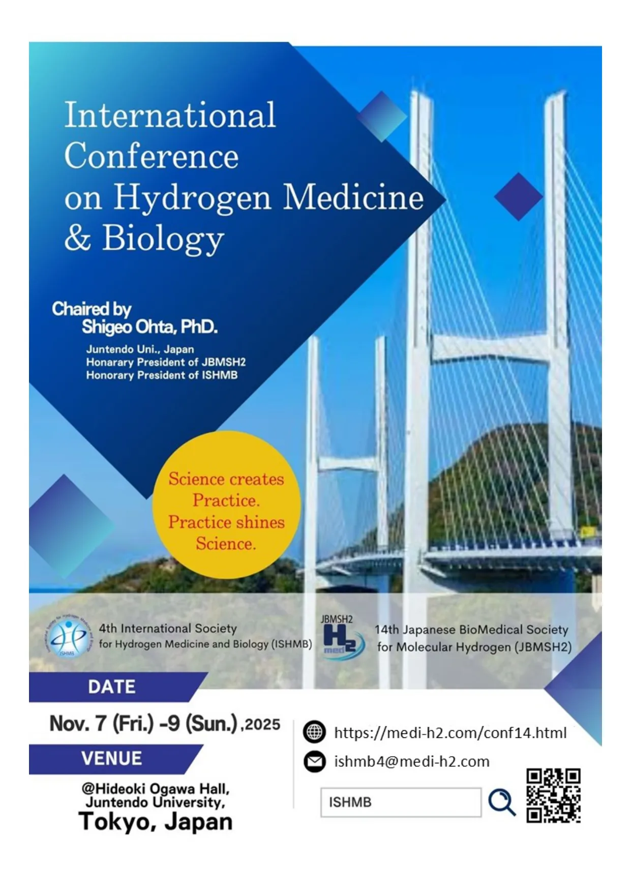 Conference poster, Nov 7-9, 2025, Tokyo, Japan