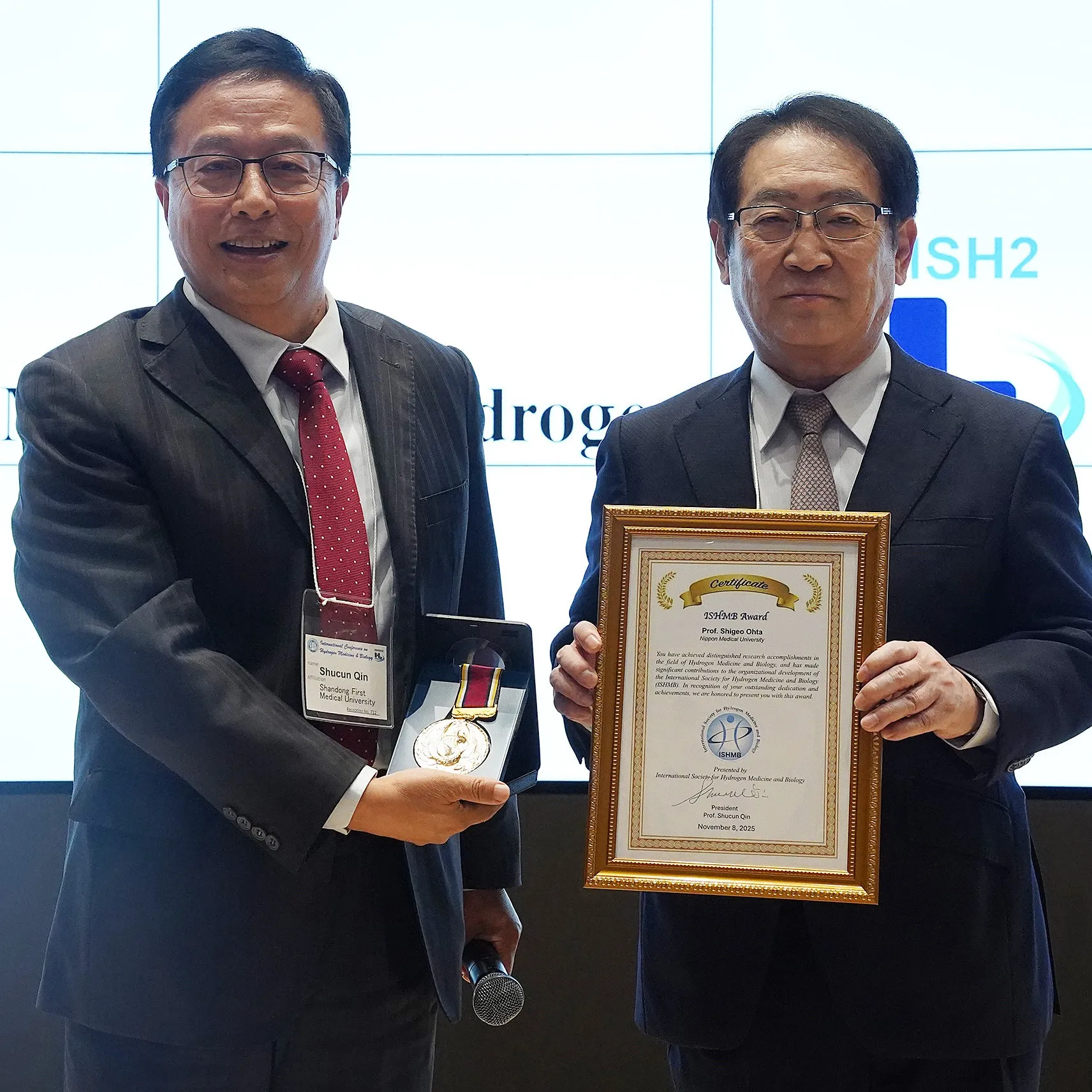 The 5th International Conference on Hydrogen Medicine & Biology Successfully Held in Tokyo, Japan - photograph 3