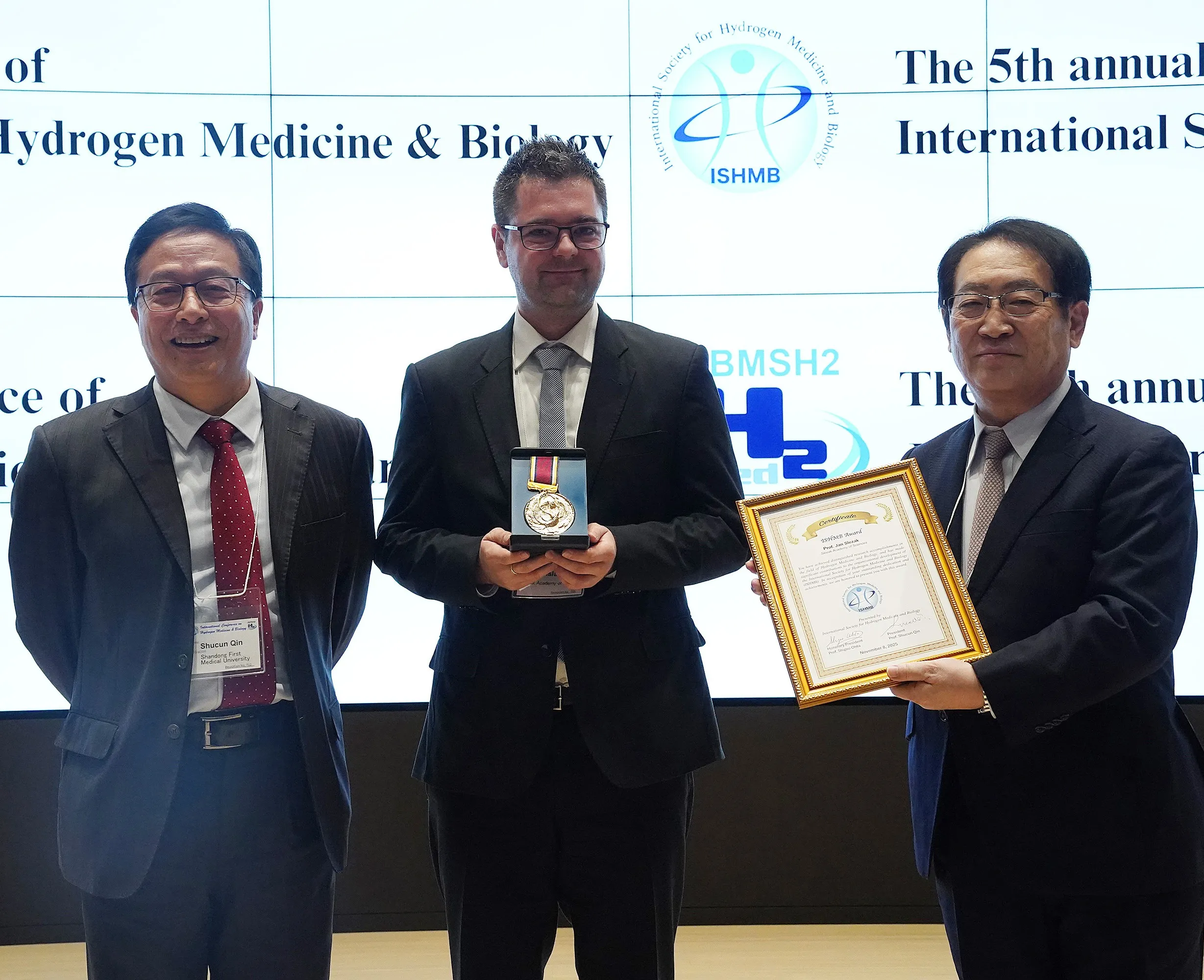 The 5th International Conference on Hydrogen Medicine & Biology Successfully Held in Tokyo, Japan - photograph 4