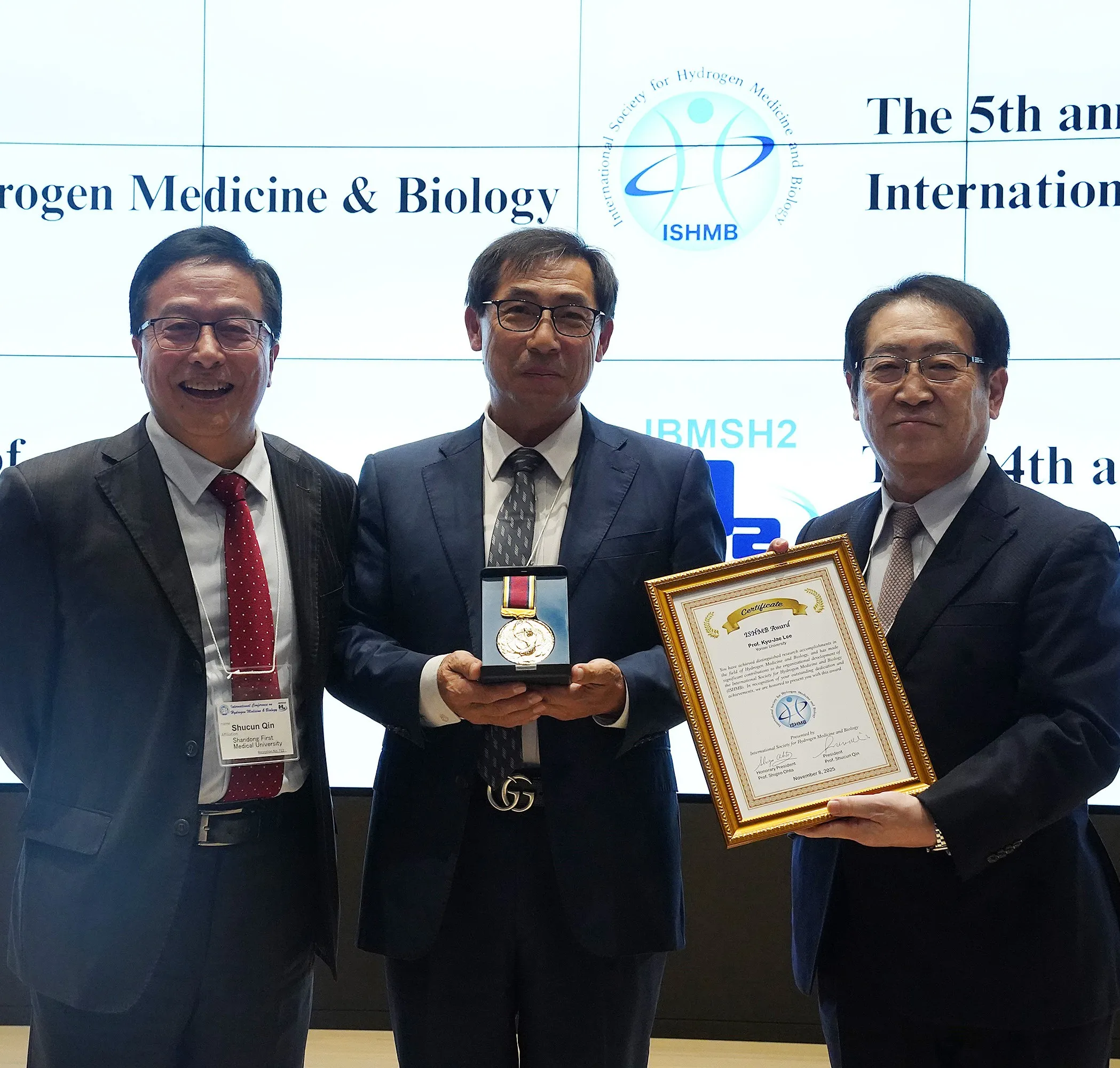 The 5th International Conference on Hydrogen Medicine & Biology Successfully Held in Tokyo, Japan - photograph 5