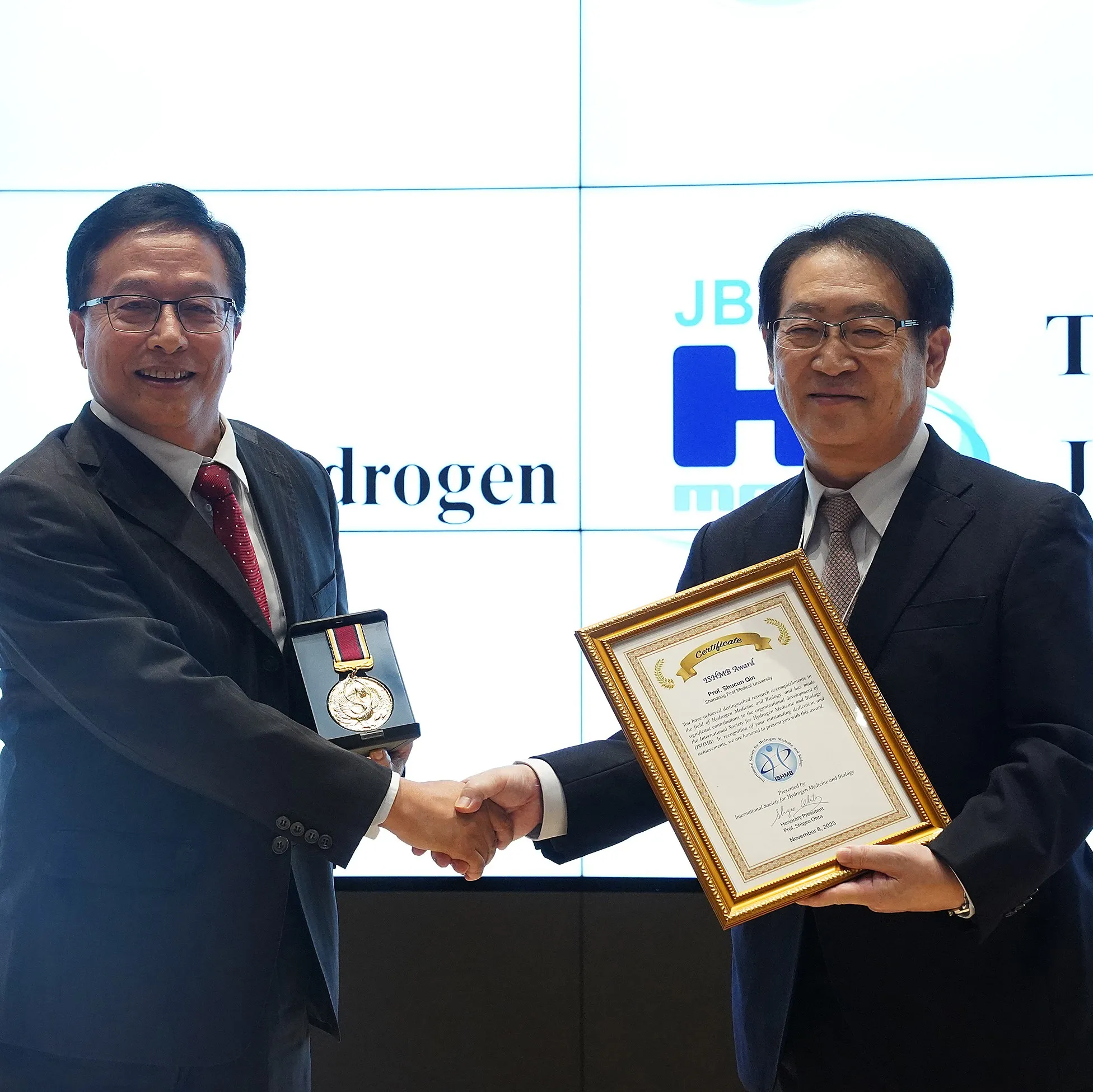 The 5th International Conference on Hydrogen Medicine & Biology Successfully Held in Tokyo, Japan - photograph 6